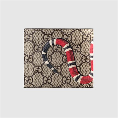 gucci wallet for men dark brown gg|gucci wallet snake original.